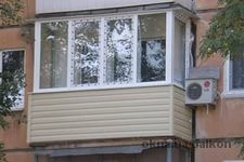 Балконы под ключ